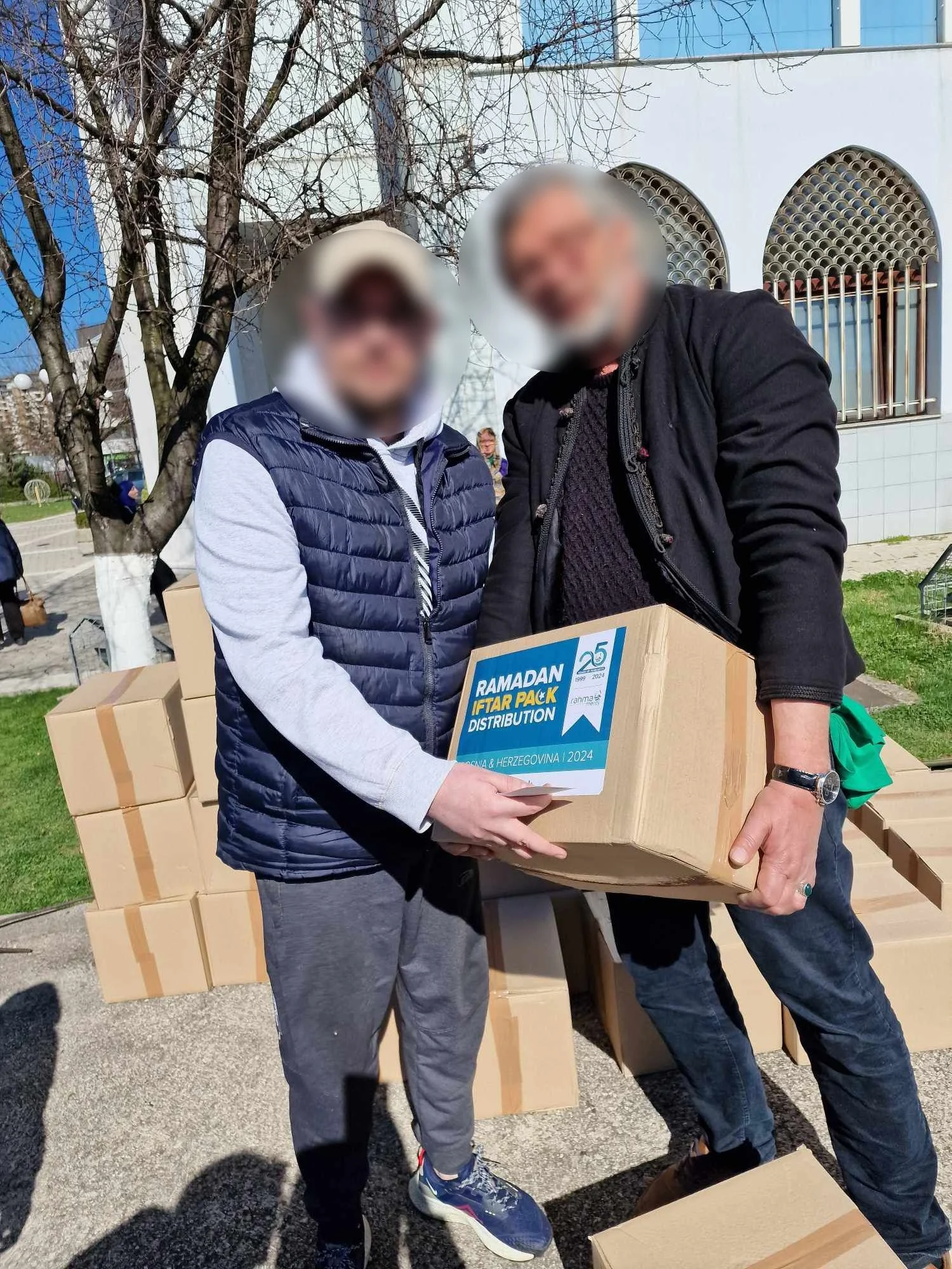 Bosnia Food Packs